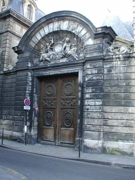 Maison des Ambassadeurs d'Hollande, Paris