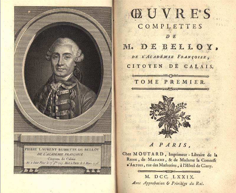 Pierre Laurent Buirette de Belloy