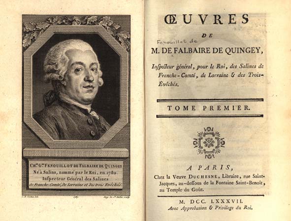 Charles Georges Fenouillot de Falbaire de Quingey