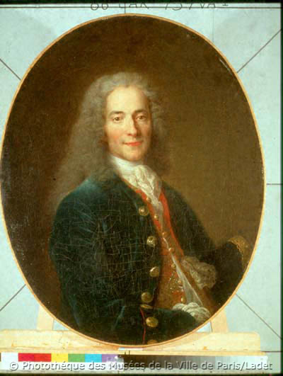 Voltaire à 24 ans