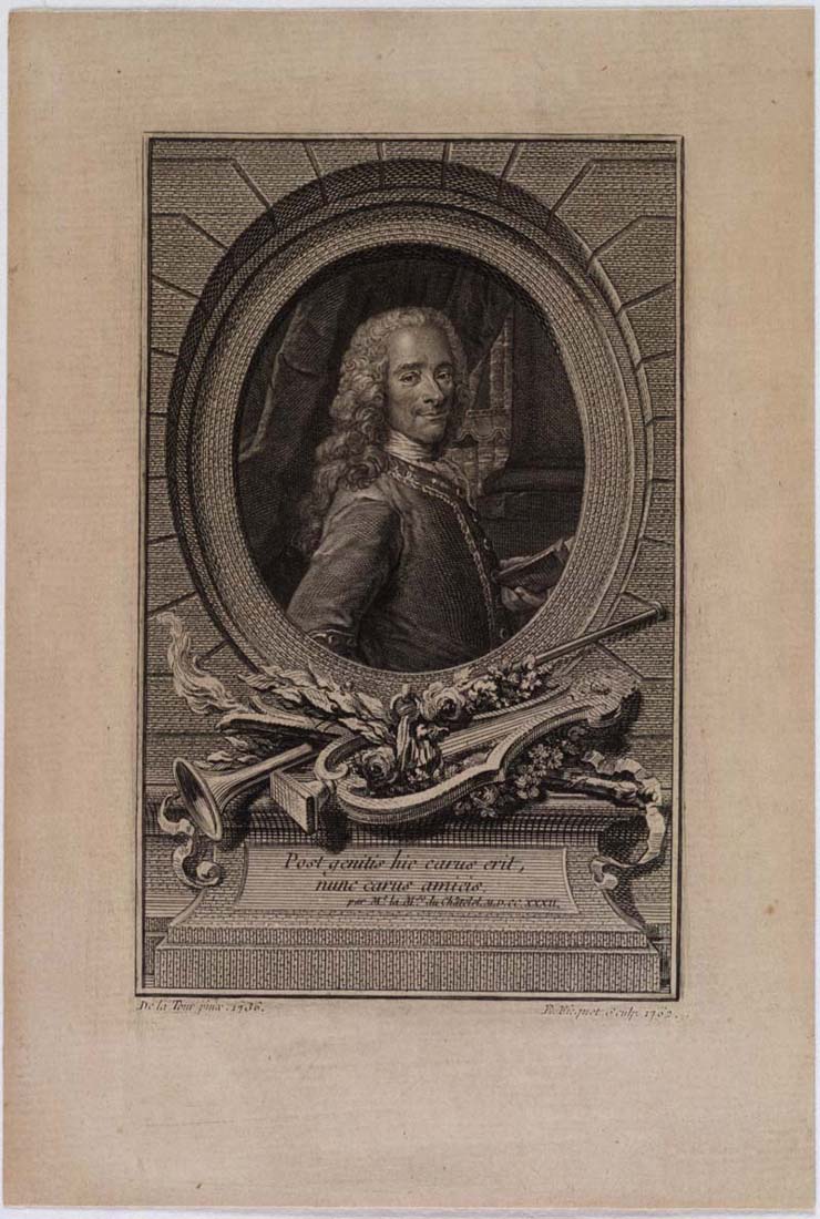 Voltaire à 41 ans