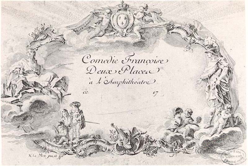 Invitation to the Comédie Française