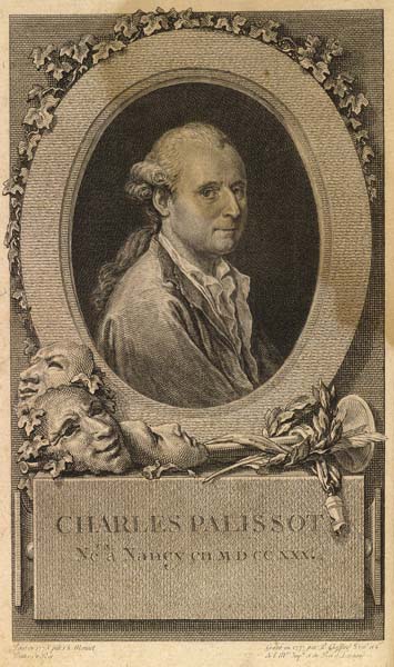 Charles Palissot de Monteony