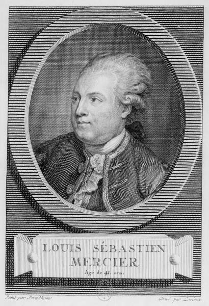 Louis-Sébastien Mercier, age de 41 ans