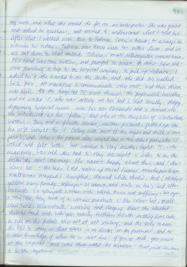 Journal 2 (23 June 1995), page 93