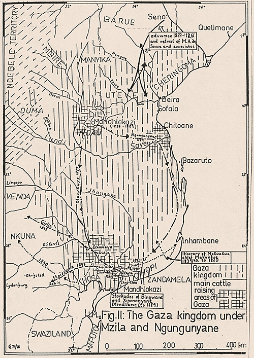 map from Liesegang article