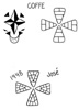 various needle tattoos