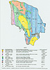 Magude district soil map