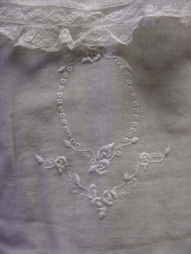 Harriet’s Embroidery