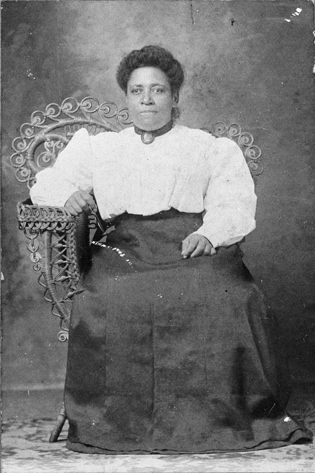 Miss Leah Pitts, ca. 1905