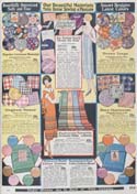 Fabrics for Sale in the 1926 Sears, Roebuck Catalog