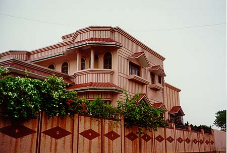 Muslim mansion