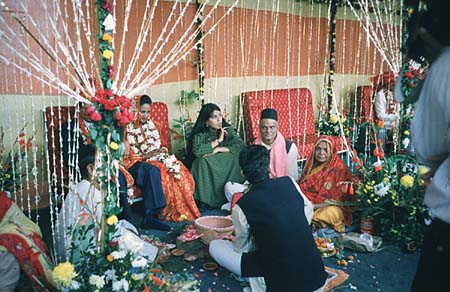 Marriage stall