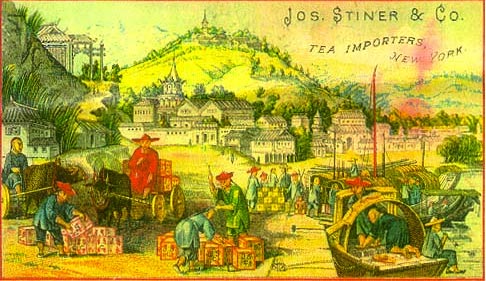 Joseph Stiner and Company (trade card).