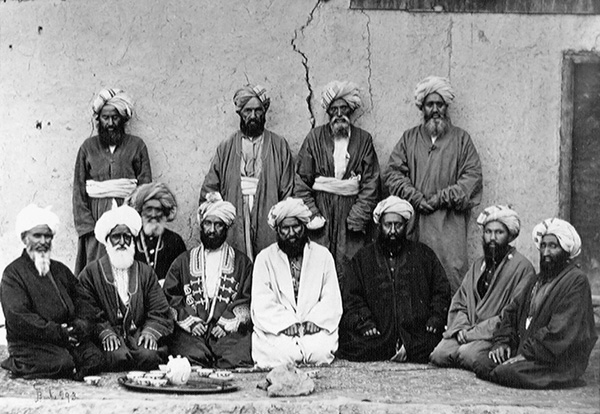 Surgeons and Physicians of Kabul from the Burke collection that comprises the first series of photographs relevant to the market region and period of our concern that were taken in the context of the second Anglo-Afghan war
