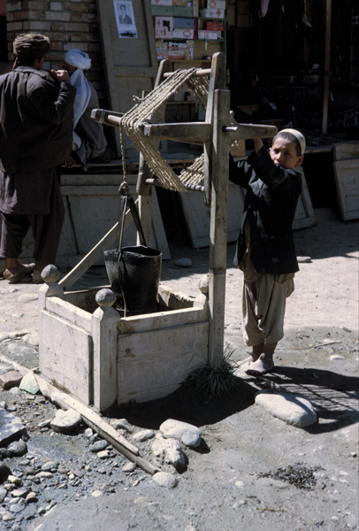 Wells are essential to Afghanistan's economy and population