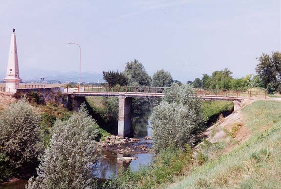 Arcole bridge