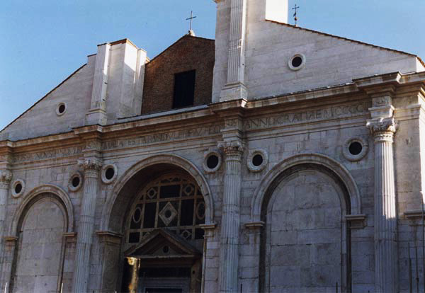 The Tempio Malatestiana, Rimini.