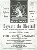 boycott poster