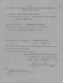 Adrian Scott's subpoena to appear before the House Un-American Activities Committee, September 18, 1947.