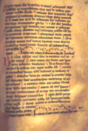 Page. Thirteenth-century ferial Psalter-hymnal from Unterlinden. Ms. 301, f. 81r, Bibliotheque de la Ville, Colmar, France.