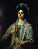 Portrait of Elisavet Martinengou by N. Kandonis