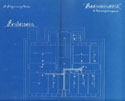 The blueprint of the institute's cellar