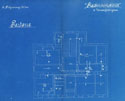 The blueprint from the ground floor of the Radium Institute